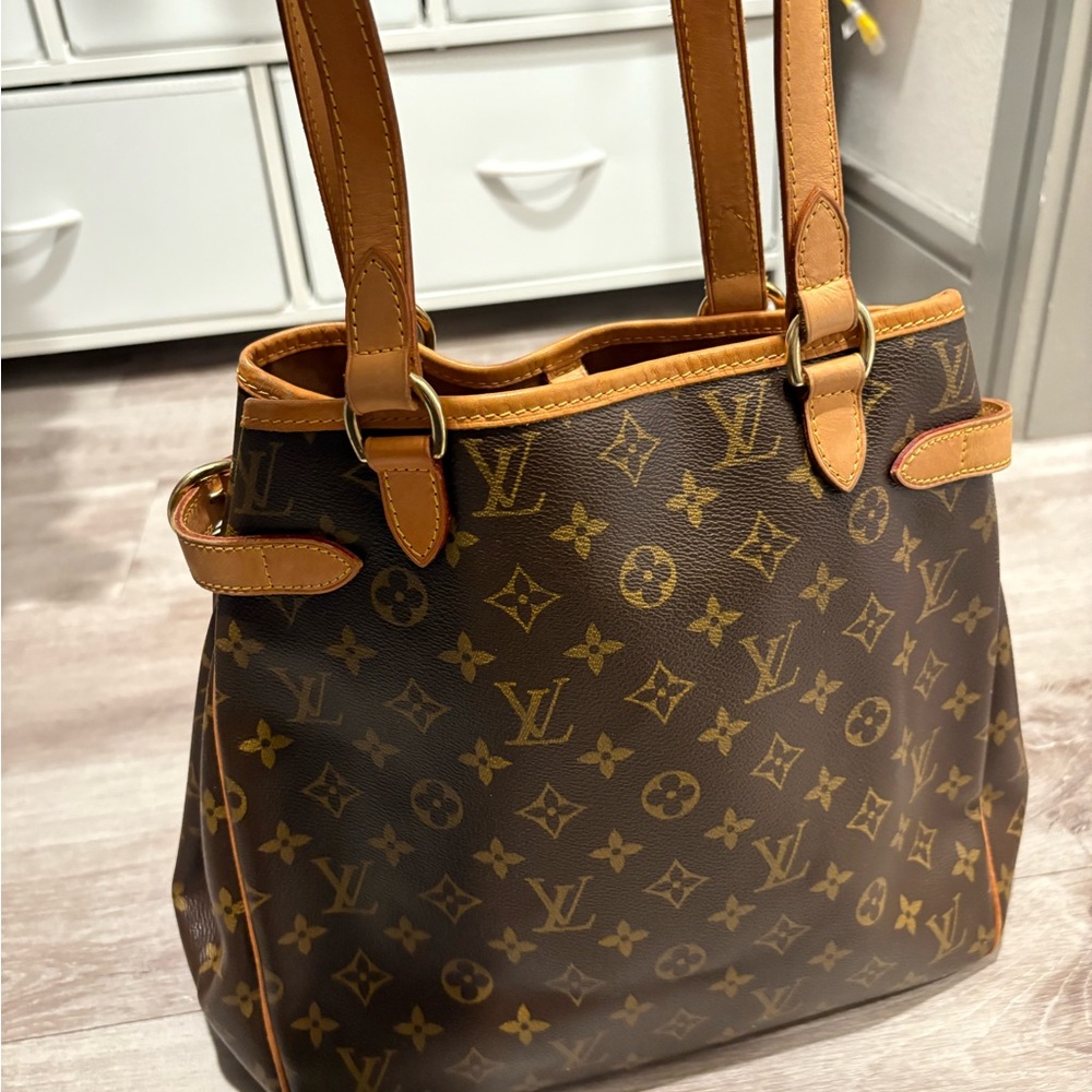 Louis Vuitton Brown Monogram Shoulder Bag